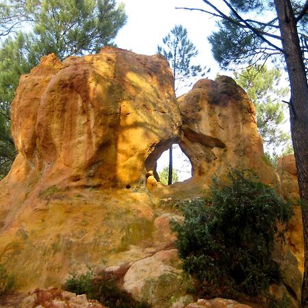 Maison De Campagne La Teranga Au Coeur Du Luberon Apt Exterior foto